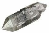 Double-Terminated Smoky Quartz Crystal - Tibet #109612-1